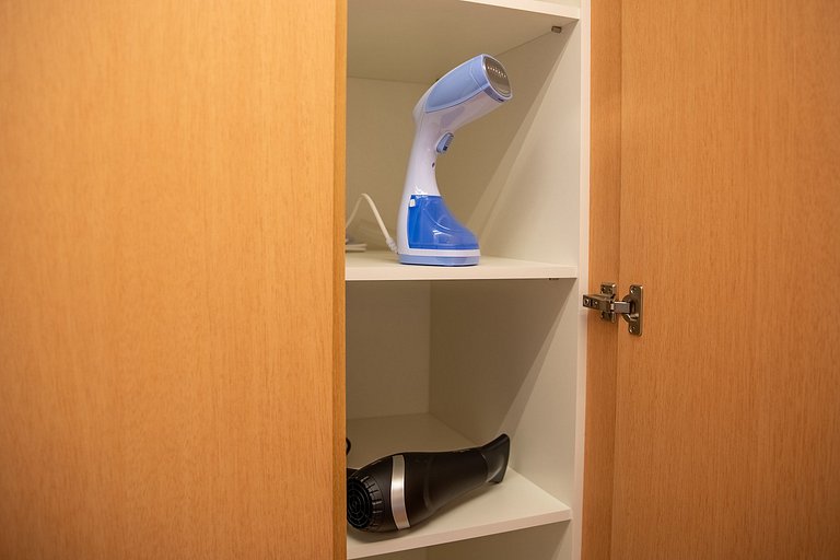 UP 1302 Mobiliado | WIFI | Piscina | Academia