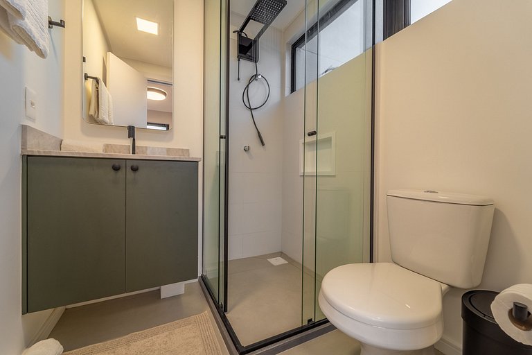 UP 1302 Mobiliado | WIFI | Piscina | Academia