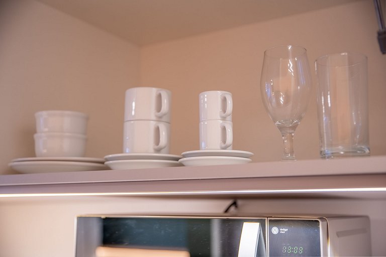 UP 1302 Mobiliado | WIFI | Piscina | Academia