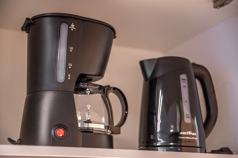 UP 1302 Mobiliado | WIFI | Piscina | Academia