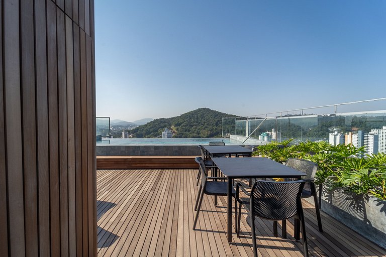 UP 1302 Mobiliado | WIFI | Piscina | Academia