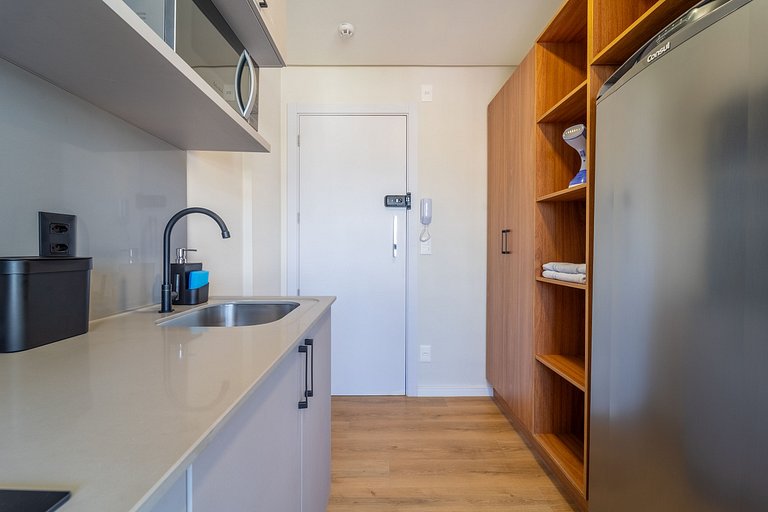 UP 202/1102 Mobiliado - Piscina - Academia - Vaga