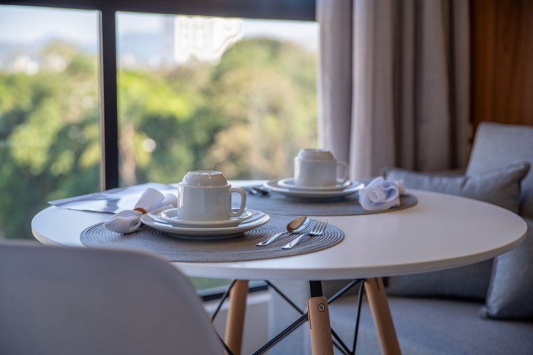 UP 202/1102 Mobiliado - Piscina - Academia - Vaga