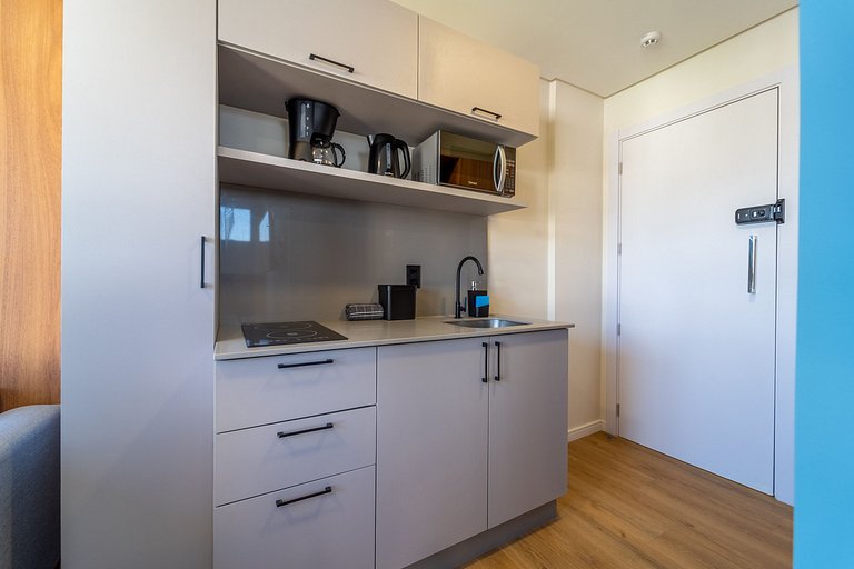 UP 202/1102 Mobiliado - Piscina - Academia - Vaga