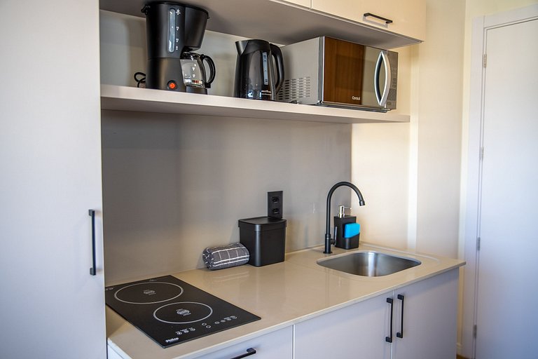 UP 202/1102 Mobiliado - Piscina - Academia - Vaga