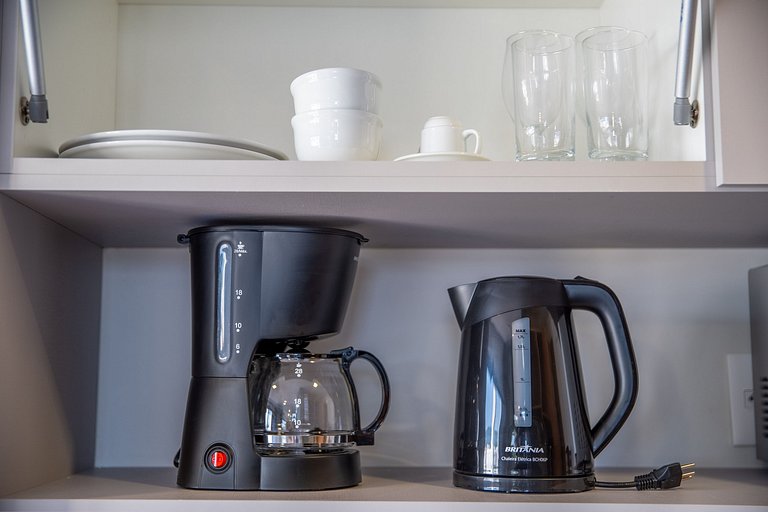 UP 202/1102 Mobiliado - Piscina - Academia - Vaga