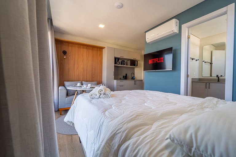 UP 202/1102 Mobiliado - Piscina - Academia - Vaga