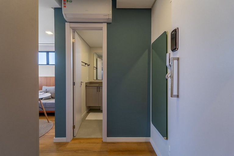 UP 1401 Prox Vila Germânica - Piscina - Vaga Wifi