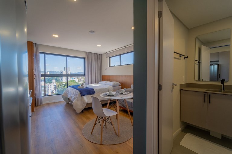 UP 1401 Prox Vila Germânica - Piscina - Vaga Wifi