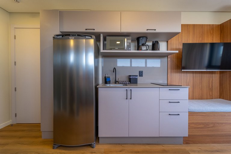 UP 1401 Prox Vila Germânica - Piscina - Vaga Wifi