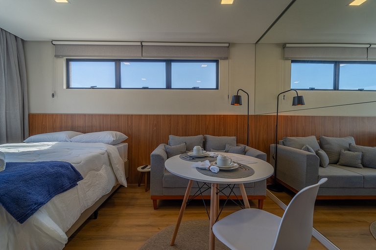 UP 1401 Prox Vila Germânica - Piscina - Vaga Wifi