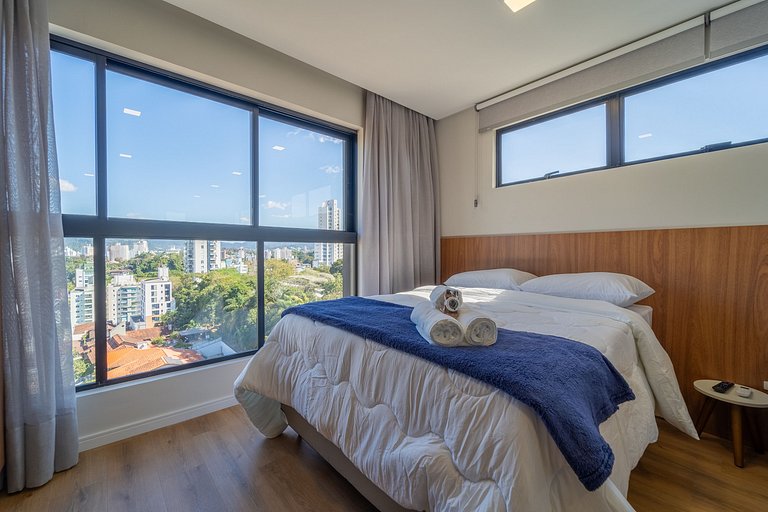 UP 1401 Prox Vila Germânica - Piscina - Vaga Wifi