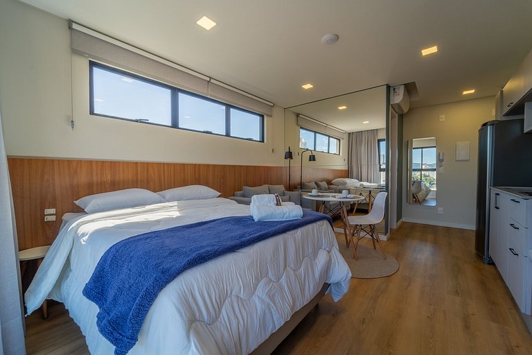 UP 1401 Prox Vila Germânica - Piscina - Vaga Wifi