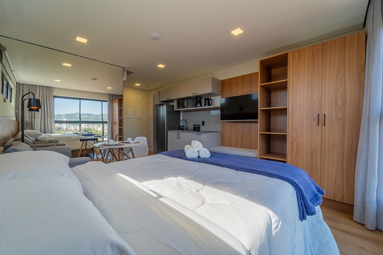 UP 1401 Prox Vila Germânica - Piscina - Vaga Wifi