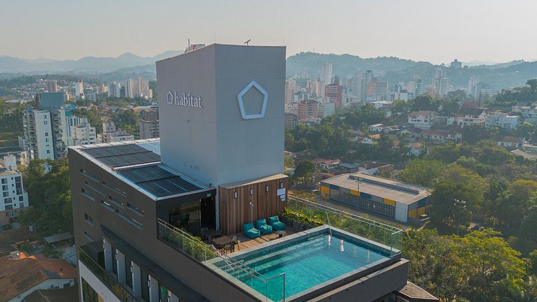 UP 1802 Próx Oktoberfest - Academia/Piscina/Vaga