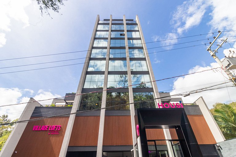 Loft 401 ao lado da Vila Germânica com Vaga