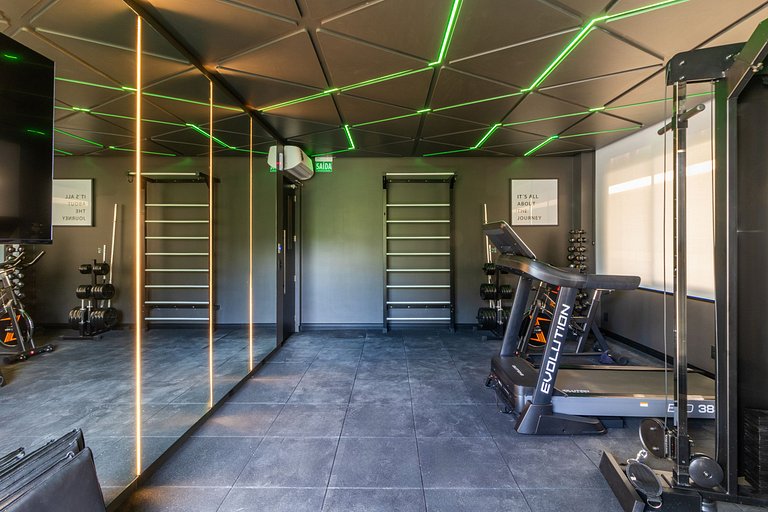 Loft 401 ao lado da Vila Germânica com Vaga