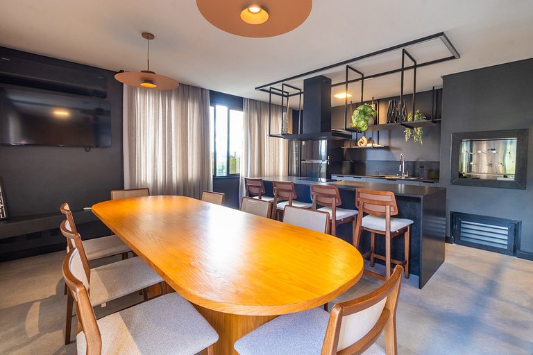 Loft 401 ao lado da Vila Germânica com Vaga