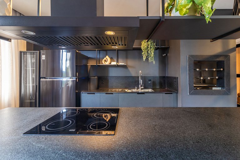 Loft 710 ao lado da Vila Germânica com Vaga
