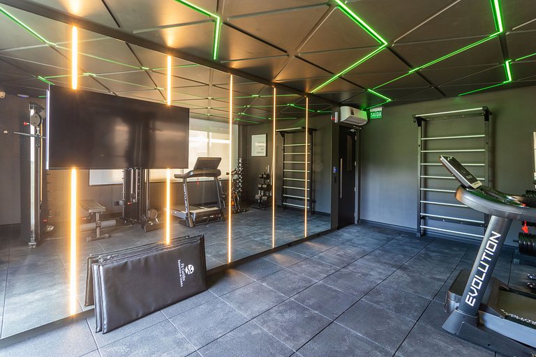Loft 710 ao lado da Vila Germânica com Vaga
