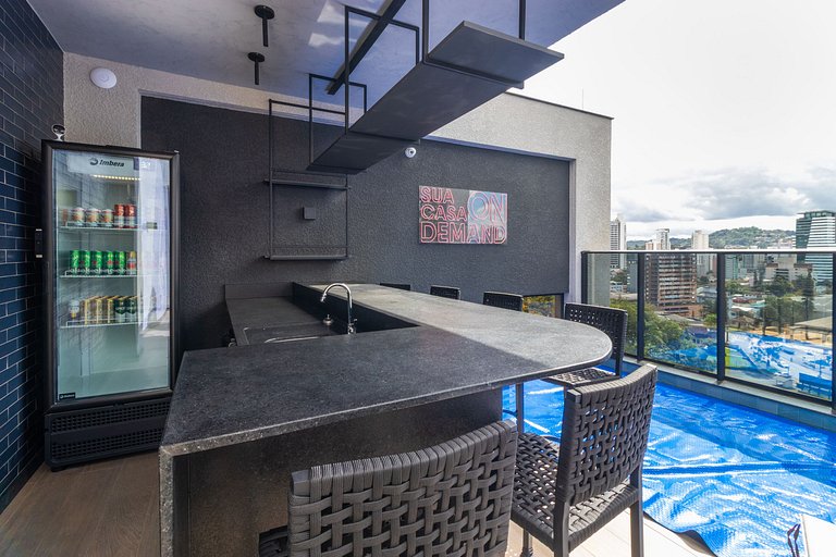 Loft 501 ao lado da Vila Germânica com Vaga