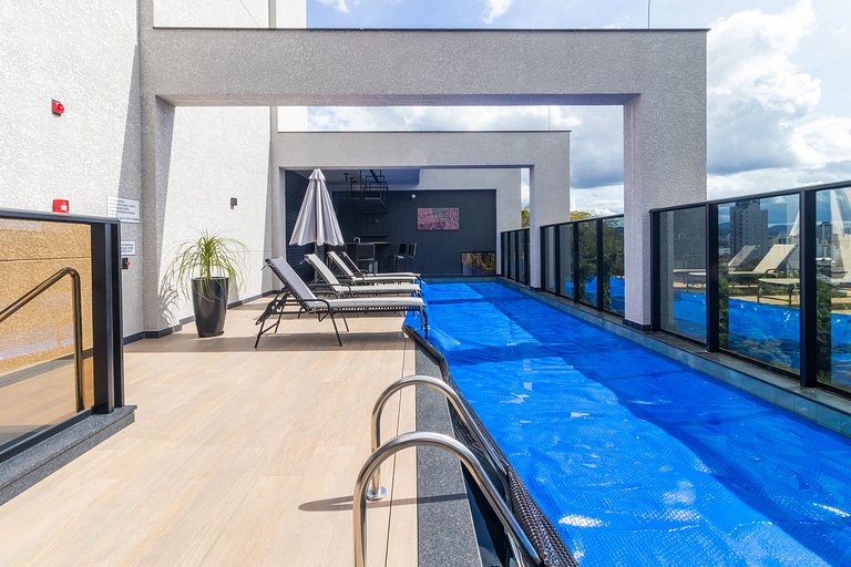 Loft 802 ao lado da Vila Germânica