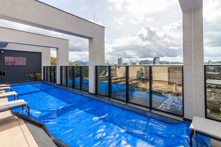 Loft 302 ao lado da Vila Germânica com Vaga