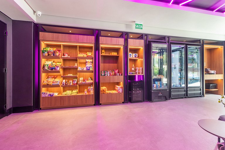 Loft 802 ao lado da Vila Germânica