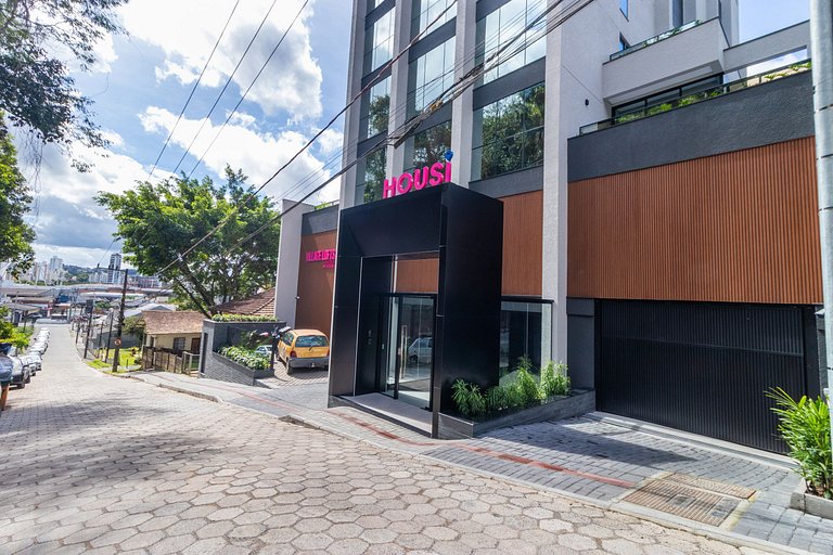 Loft 401 ao lado da Vila Germânica com Vaga