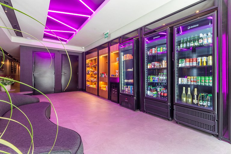Loft 501 ao lado da Vila Germânica com Vaga