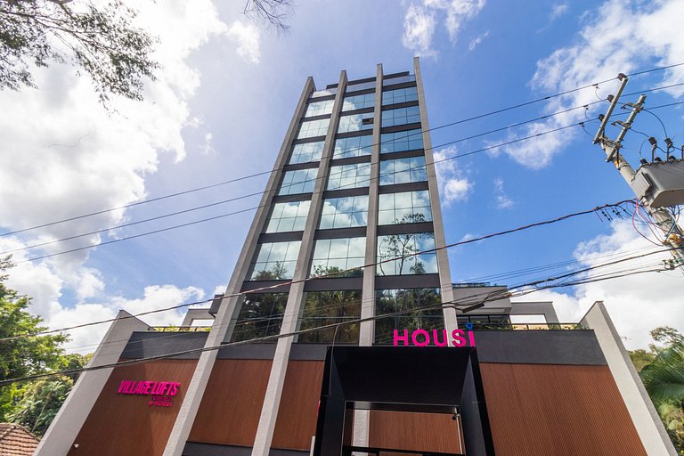 Loft 410 lado da Vila Germânica c/ vaga de garagem