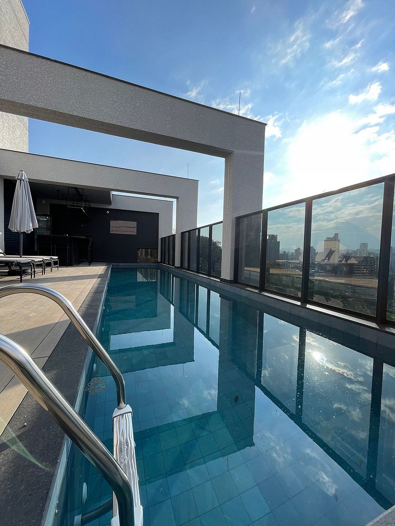 Loft 401 ao lado da Vila Germânica com Vaga