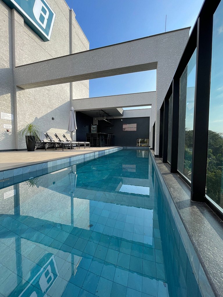 Loft 710 ao lado da Vila Germânica com Vaga