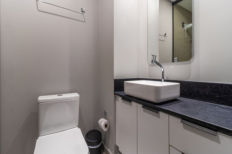 Loft 802 ao lado da Vila Germânica