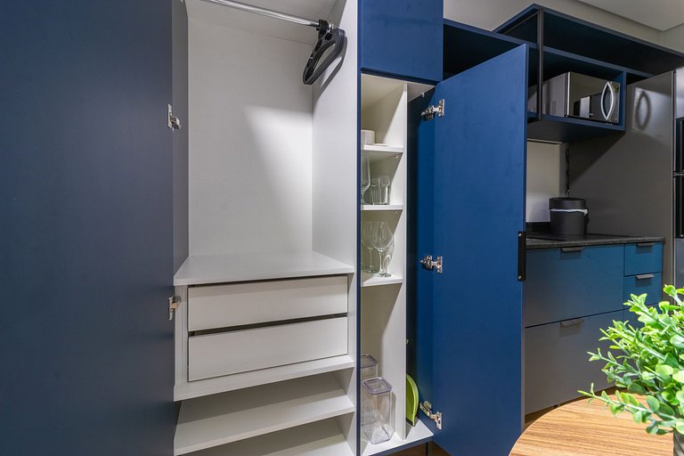 Loft 802 ao lado da Vila Germânica