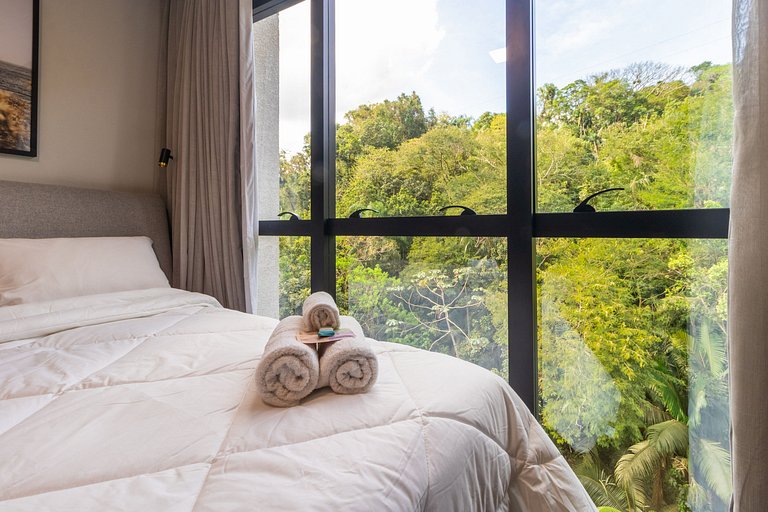 Loft 802 ao lado da Vila Germânica