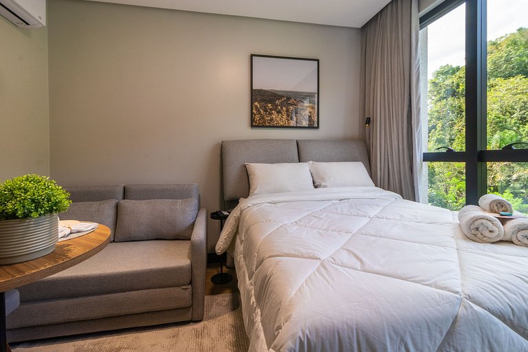 Loft 802 ao lado da Vila Germânica