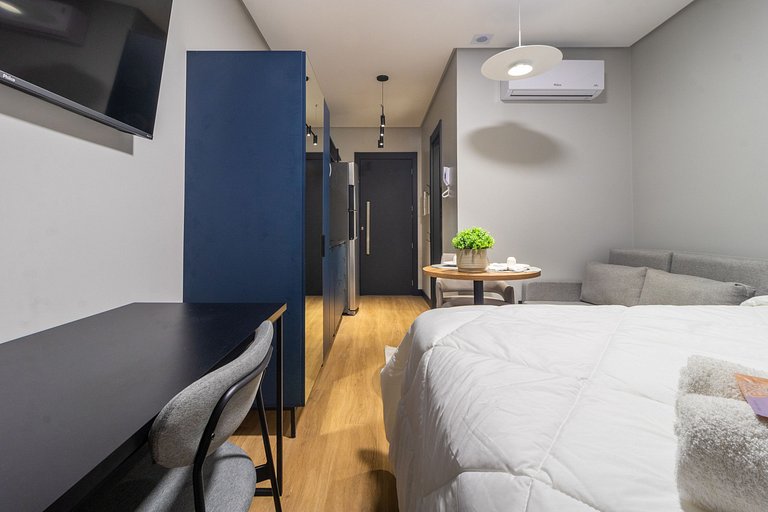 Loft 802 ao lado da Vila Germânica