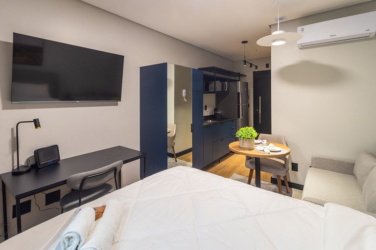 Loft 802 ao lado da Vila Germânica