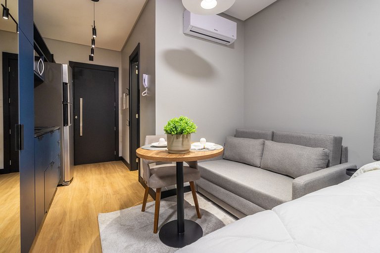 Loft 802 ao lado da Vila Germânica