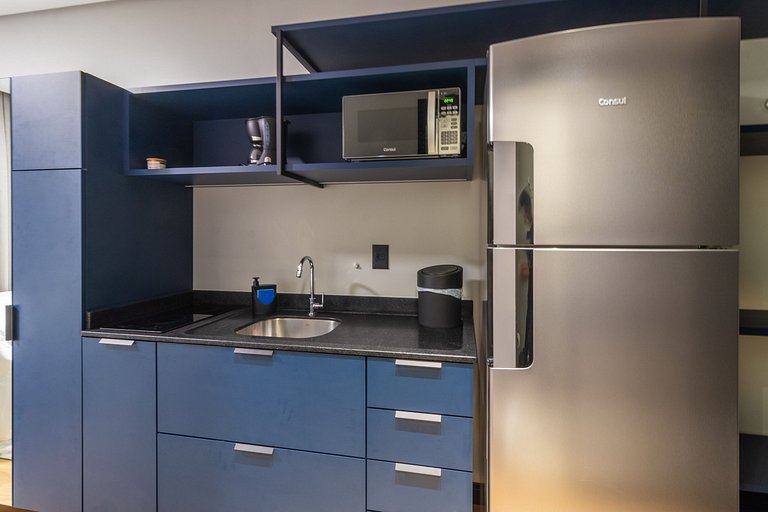 Loft 802 ao lado da Vila Germânica