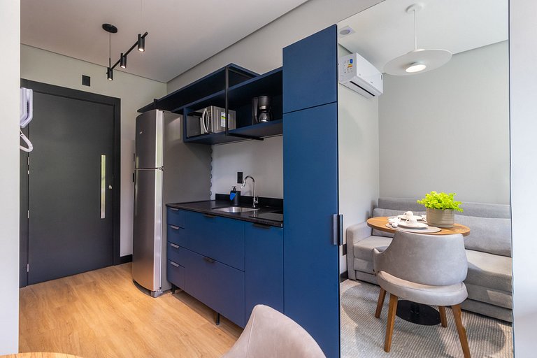 Loft 702 ao lado da Oktoberfest/vila Germânica