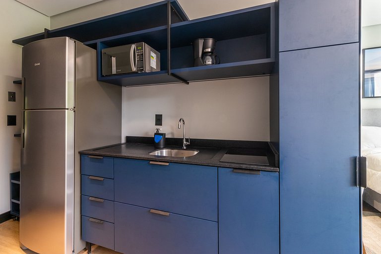 Loft 702 ao lado da Oktoberfest/vila Germânica