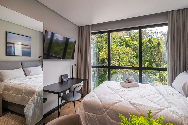 Loft 702 ao lado da Oktoberfest/vila Germânica