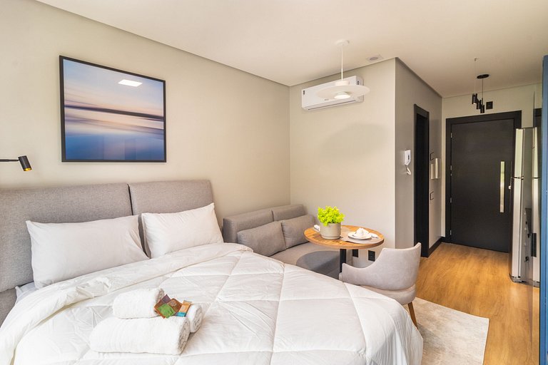 Loft 702 ao lado da Oktoberfest/vila Germânica