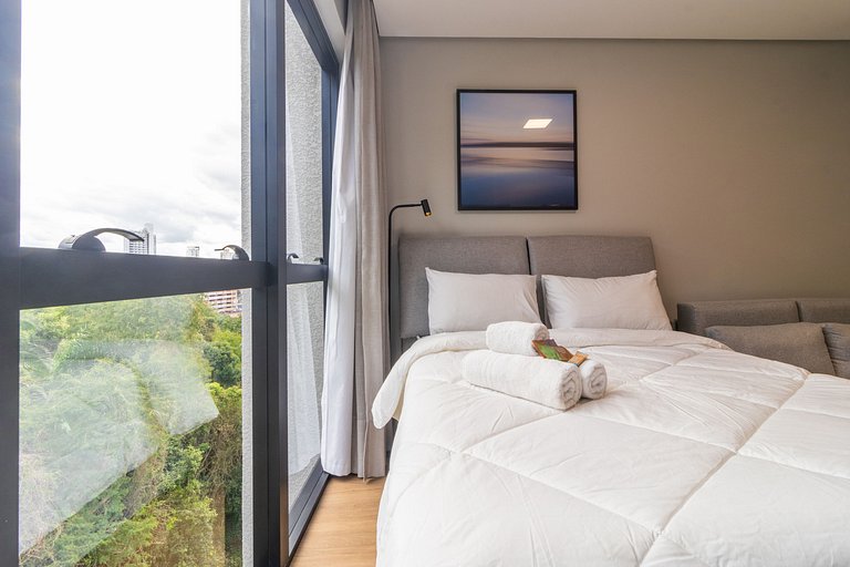 Loft 702 ao lado da Oktoberfest/vila Germânica