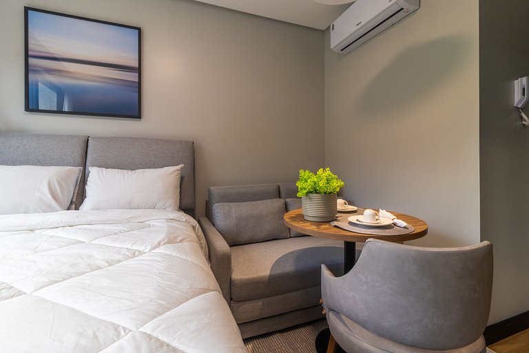 Loft 702 ao lado da Oktoberfest/vila Germânica