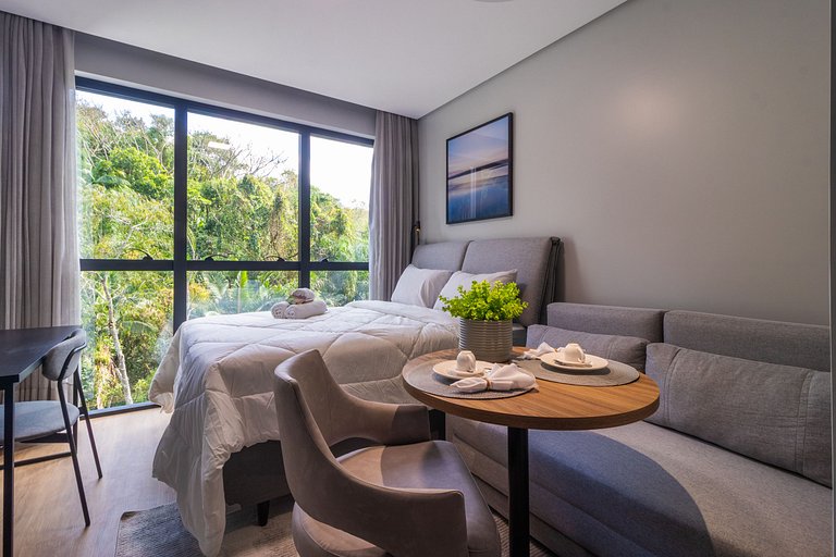 Loft 702 ao lado da Oktoberfest/vila Germânica