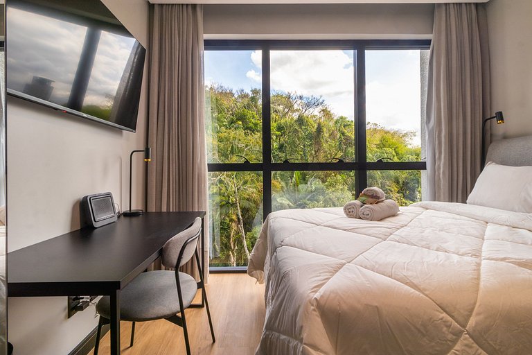 Loft 702 ao lado da Oktoberfest/vila Germânica