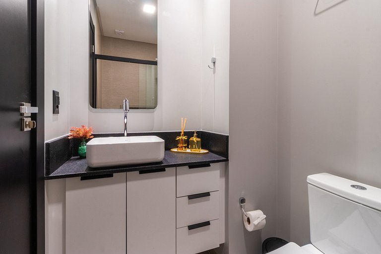 Loft 302 ao lado da Vila Germânica com Vaga